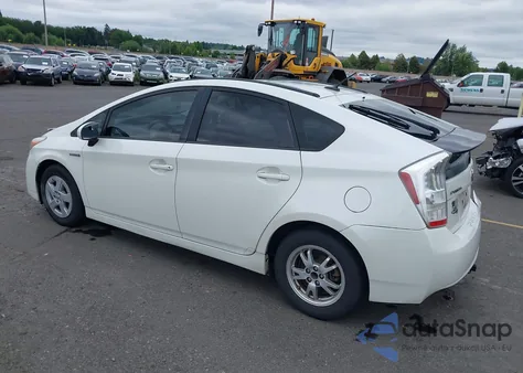 2010 Toyota Prius Ii/Iii/Iv/V/I from USA, damaged, VIN JTDKN3DU7A5011977